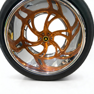 ล้อฟอร์จ JZ New Custom Deep Dish ขนาด 20 22 24 26 28 30 นิ้ว สำหรับรถยนต์นั่งส่วนบุคคล - Product Image 2