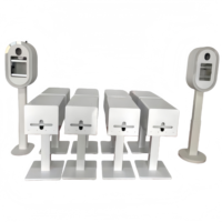 Support d'imprimante portable en métal avec housse de protection et plateau pour DNP RX1HS/Hiti 525L, résistant à l'eau, accessoire de location pour mariages et événements