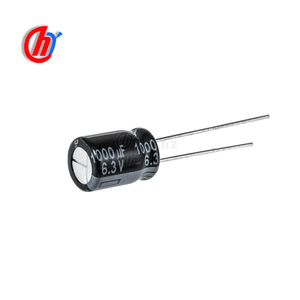 Condensateurs électrolytiques en aluminium CHY à bornes radiales 35V 390uF 8 x 20 Faible ESR Série FR EEU-FR1V391LB EEU-FR1V391L - Product Image 1