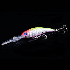 HAYA トップウォーター スチールボール内蔵 ディープダイビング トローリングミノー 釣りルアー 海水用 スローシンキングウォブラー 人工ハードベイト - Product Image 2