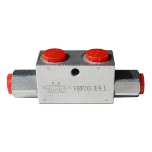 ขายดี VRSDVRSEVRSLLRSL-FLVRDDVRDEVRDLVRDL-FLVBPDE3 Pilot Check Hydraulic Lock Metal Oil - Product Image 5