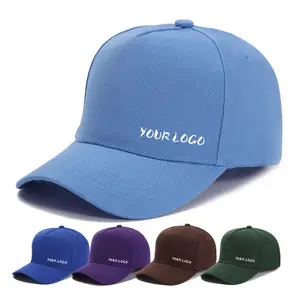 Karışık yün malzeme ile Unisex 5-Panel akrilik yün beyzbol şapkası özelleştirilebilir Logo 3D nakış spor şapka