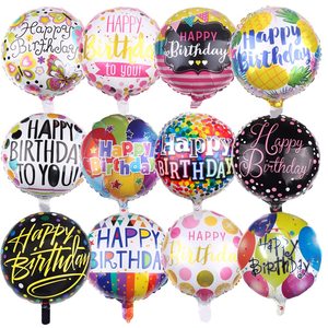 Globo de Helio de Aluminio Mylar Inflable de 18 Pulgadas para Decoración de Fiestas de Cumpleaños y Baby Shower, Venta al por Mayor - Product Image 3
