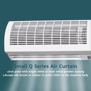 Rideaux d'air transversaux flexibles de 600 mm, vente en gros d'usine OEM, économie d'énergie, applications extérieures pour gymnases, salles à manger, hôpitaux, halls, FM-1106G - Product Image 3