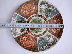 Catering Hotel Keramik-Teller Großhandel Restaurant Keramikplatten Schwedische Gerichte Farbiges Porzellan Runde Servierplatte - Product Image 3