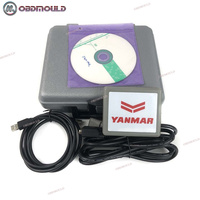 Tableta F110 para Diagnóstico de Excavadoras Yanmar (YEDST), Herramienta de Diagnóstico para Motores Diésel Yanmar, Equipos de Construcción Agrícola