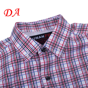 NFPA2112/CAT2 Certified <strong>Work</strong> Shirt Breathable Plaid Design <strong>Waterproof</strong> Anti-Static Customized for Fr Mining <strong>Work</strong> Wholesale - Product Image 3