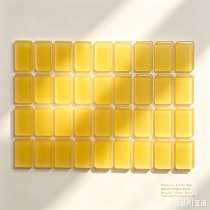 Juego <span class=keywords><strong>de</strong></span> Mahjong Americano Amarillo Canario <span class=keywords><strong>de</strong></span> la Serie Minimalista <span class=keywords><strong>de</strong></span> Lujo, Diseño Moderno <span class=keywords><strong>de</strong></span> Acrílico <span class=keywords><strong>de</strong></span> una Sola Capa, Juego Personalizable <span class=keywords><strong>de</strong></span> Alta Calidad - Product Image 4