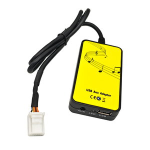 Reproductor <span class=keywords><strong>mp3</strong></span> usb para coche, sistema <span class=keywords><strong>de</strong></span> sonido sd, <span class=keywords><strong>convertidor</strong></span> <span class=keywords><strong>de</strong></span> música digital para toyota raki, toyota, whitch, toyota land cruiser - Product Image 2