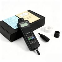Tacómetro Digital Lutron DT-2236, Medidor de Velocidad de Rotación Portátil, de 2.5 a 99999 RPM