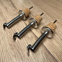 Dispensador de aceite de corcho Diseño de corcho Tapones de botellas de vino para verter Aceite de oliva líquido Vinagre de vino Personalización