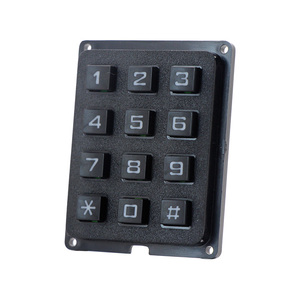 3 X4 Elektronische Kunststoff tastatur/drahtlose numerische Tastatur/Außen tastatur - Product Image 1