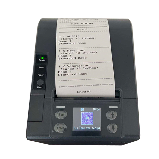 Chinese Market 250mm/s High Speed Usb Lan Wifi BT 3inch 80mm Inkless Barcod Pos Wireless Mobile Cloud Thermal Receipt Printer