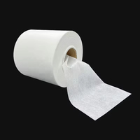 Atmungsaktives Wasserdichtes Hydrophobes Anti-UV Anti-Statik Schmelzbare Vliesstoff-Windelrückseite