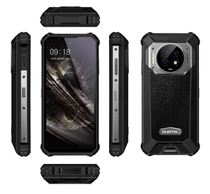 Toàn Cầu Phiên Bản Oukitel Wp19 Rugged Điện Thoại Thông Minh 6.78 Inch FHD 21000MAh 8G + 256G Tầm Nhìn Ban Đêm 64M Máy Ảnh Helio G95 Rugged Điện Thoại