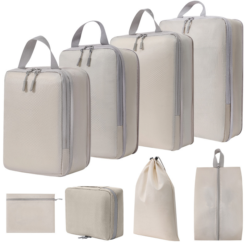 Ensemble beige-8 pièces
