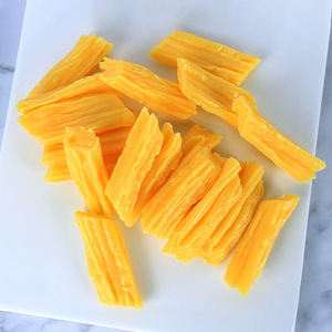 Modèles alimentaires simulés de peau de tofu et de bâtonnets de tofu, jouets alimentaires, ingrédients pour restaurant de fondue chinoise et accessoires de présentation de plats, DIY pour coiffure - Product Image 2