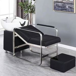 Luxury Modern Hair Salon Shampoo Bed Synthetic Leather Massage <b>Chair</b> <b>for</b> Beauty Hair Washing <b>for</b> Mall Hotel <b>Bathroom</b> Apartment - Product Image 6