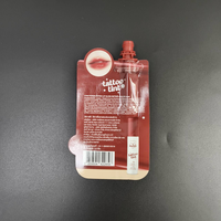 Bolsa Plana Reutilizable con Boquilla, Personalizada con Logotipo, de CPP/PE, Impermeable, de Grado Alimenticio, Impresa en Huecograbado, Marca KODY, para Ensaladas, Gelatina y Fideos