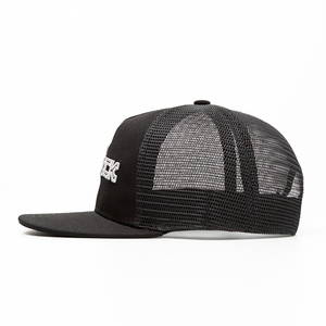 Tùy Chỉnh Mũ Phẳng Brim Lưới 3D Thêu Logo Thoáng Khí 5 Bảng Điều Chỉnh Snapback Cap Trucker Mũ - Product Image 5