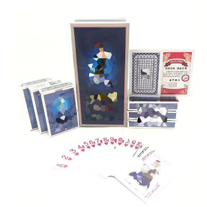 Cartes à jouer de haute qualité, impression sur papier de casino classique, design personnalisé, jeu de cartes de poker - Product Image 4