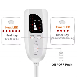 Relieves <strong>Frozen</strong> Shoulder PainShoulder and Neck Therapy Heating Scarf Electric <strong>Blanket</strong> with Heating Function Electric <strong>Blanket</strong> - Product Image 3