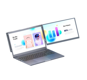 Moniteur Portable populaire OEM FHD 1080P LED pour ordinateur portable double écran 15.6 pouces IPS USB-C écran Extender - Product Image 2