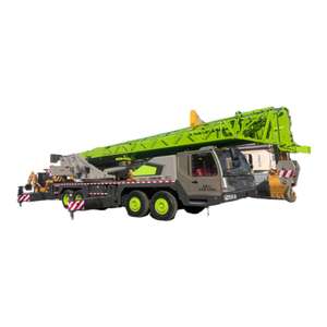 Vente flash, grue sur camion d'occasion pas chère, marque réputée, 55 tonnes, grue d'occasion Zoomlion - Product Image 1