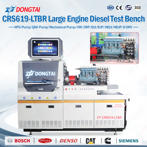 DONGTAI NEW Testing Equitment CRS619-LTBR --Large Engine Diesel <strong>Test</strong> <strong>Bench</strong> Equipped with 37KW <strong>Motor</strong> ,12 Flow Sensors, 6-DRV - Product Image 3