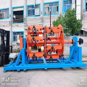 Bom preço e alta velocidade fio de cobre elétrico Cable Making Machine Tubular Stranding Bunching Machine