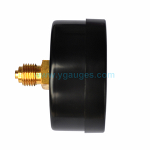 Medidor de pressão de dióxido de carbono, analógico, tipo centro - Product Image 3