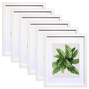 Marcos <span class=keywords><strong>de</strong></span> 11x14 con Personalización <span class=keywords><strong>de</strong></span> Varios Colores para Exhibir Fotos <span class=keywords><strong>de</strong></span> 8x10 con Paspartú o Impresiones <span class=keywords><strong>de</strong></span> 11x14 sin Paspartú, para Montaje en Pared - Product Image 5