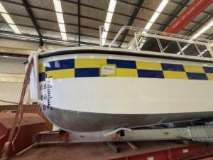 Imbarcazione <span class=keywords><strong>da</strong></span> Lavoro in Alluminio Saldato, Catamarano per Pattugliamento e Soccorso Marittimo - Product Image 3