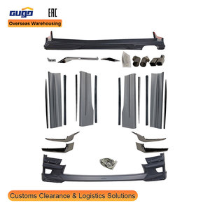 GUGO Nouveau Kit de lèvres de pare-chocs pour VELLFIRE 35 Avant/Arrière en Plastique ABS Résistant aux UV, Kit de carrosserie à visser - Product Image 1