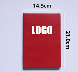 Xinrunjin Colección de logotipo personalizado Cuaderno de PU con cubierta de PVC para marcas creativas Evento Juego de regalo de bienvenida Suministros de oficina - Product Image 3