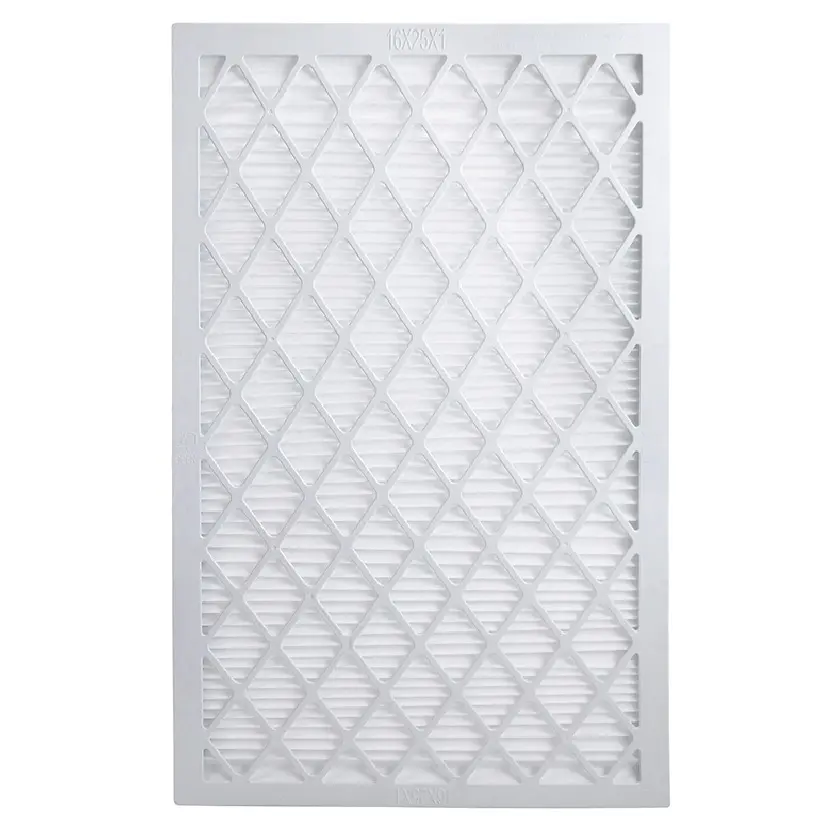 Customized 16x25x1 merv 11 pleated air filter ac furnace hvac air filter replacement air conditioner filter