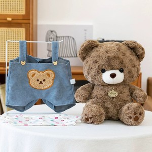 New Design Kawaii <strong>Teddy</strong> <strong>Bear</strong> with Cute Dress Brown <strong>White</strong> <strong>Bear</strong> High Quality Joint Removable <strong>Bear</strong> Plush Toy for Christmas Gifts - Product Image 4