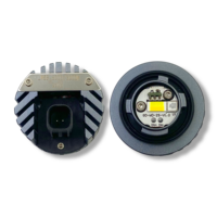 Ampoule LED LW5B 23W avec ventilateur de refroidissement, blanc, double couleur, feu antibrouillard automatique, feu arrière pour voitures japonaises