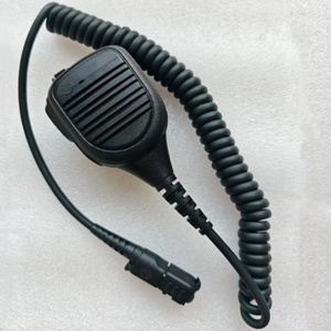 Motorola Pmmn4046a Tay Microphone Loa Cho Motorola P-8668 P-8268 P-8200 328D + 1 Hai Cách Đài Phát Thanh Phụ Kiện - Product Image 2
