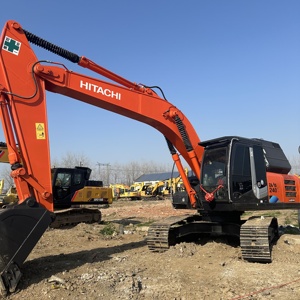 ZX200-3G de ZX200-3 de pelle de terrassement d'excavatrice moyenne de ZX240-3 de Hitachi d'excavatrice d'occasion originale du Japon avec la pompe de moteur de noyau - Product Image 1