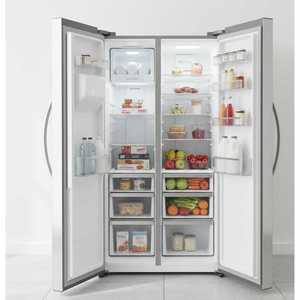 Réfrigérateur intelligent à écran LED pour le contrôle de l'alimentation électrique, installation portable, moderne, pour bureau et cuisine, OEM Chine - Product Image 4