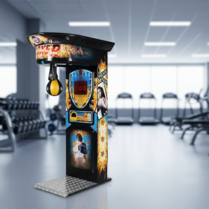 Neofuns FUNTIME FT-NA01 Crane <b>Machine</b> Coin Operated <b>Amusement</b> Arcade Game Ultimate Big Punching Game - Product Image 4