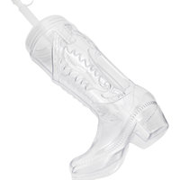 Gobelet fantaisie en forme de botte de 700 ml avec paille et couvercle, idéal pour le camping et les fêtes en extérieur, réutilisable et étanche, couleur et logo personnalisables