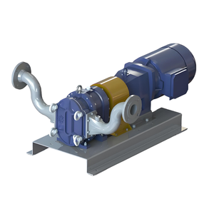 Bomba de aguas residuales eléctrica autocebante BO HAI de 25HP OEM LBZ100-65-0.4 con rotor de caucho, alta capacidad de elevación de aguas residuales, 380V, salida de 100mm, modelo LBZ - Product Image 3