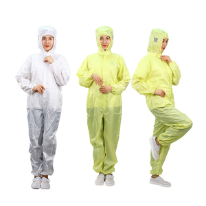 Dùng Một Lần Coverall Phù Hợp Cho Nam Giới Bảo Hộ Lao động PPE Cô Chống-Quần Áo Với Chống-Tĩnh Cấp D Bảo Vệ Hàn Đường may - Product Image 2
