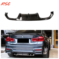 Diffuseur arrière en fibre de carbone style MP pour BMW F80 M3 F82 M4 en stock