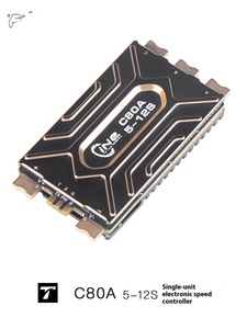 C80A T-MOTOR Mini Dron RC, Piezas de Carreras Aéreas, ESC Individual Dedicado 5-12S, Motor de Control Remoto de Plástico para Coches, Molde Privado - Product Image 4