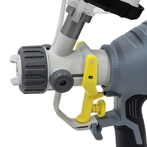 Pistolet pulvérisateur de <span class=keywords><strong>peinture</strong></span> sans fil 20V HVLP 800ML, pulvérisateur de <span class=keywords><strong>peinture</strong></span> électrique portatif pour la <span class=keywords><strong>peinture</strong></span> de voitures, murs et meubles - Product Image 4