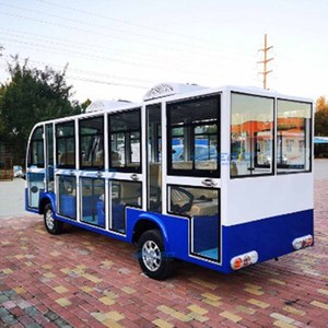 Autobús Urbano Eléctrico de Lujo con Motor Delantero, Automático, de 2-14 Asientos, Transporte Público, Color Personalizado, Estructura de Acero Q235B - Product Image 4
