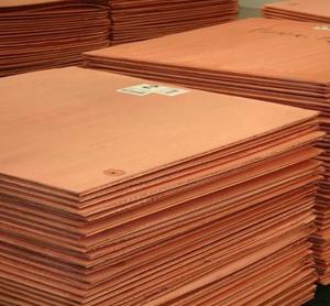 صفائح كاثودية نحاسية عالية الجودة من المصنع/فرشاة نحاسية نقية 99.99% 40 99.97% C2801, C2680, 0.5-3mm صفائح نحاسية - Product Image 2